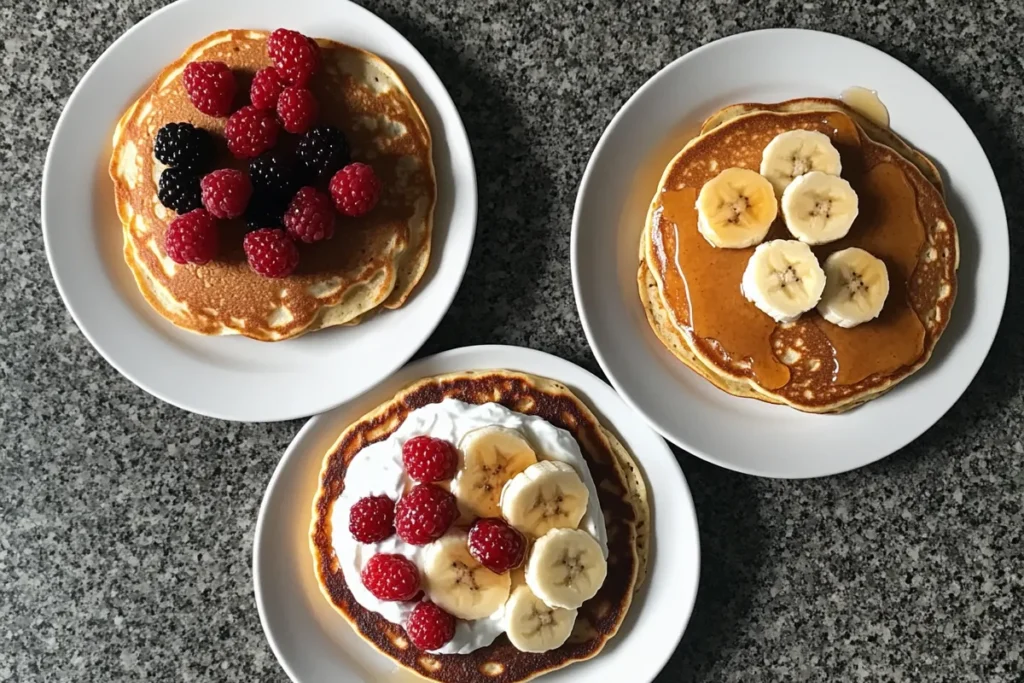 Flavorful Variations of Low Calorie Pancakes