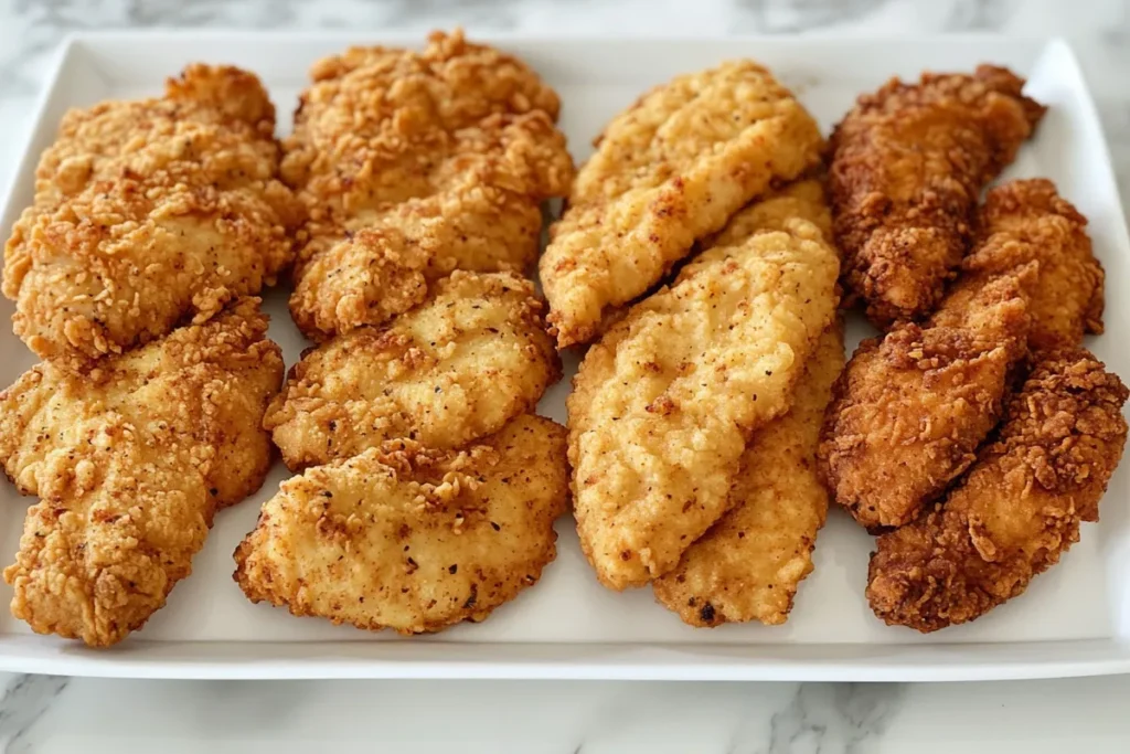 Healthiest vs. Unhealthiest Chicken Tenders