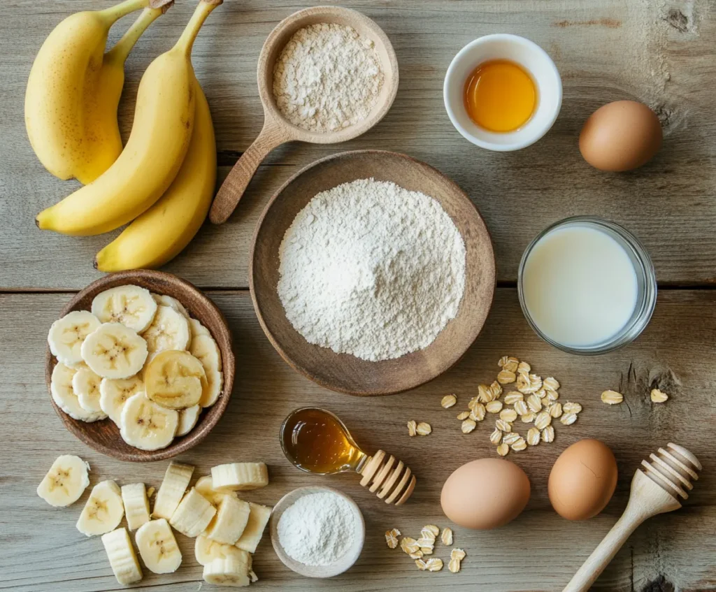 Healthy Ingredients for Low Calorie Pancakes