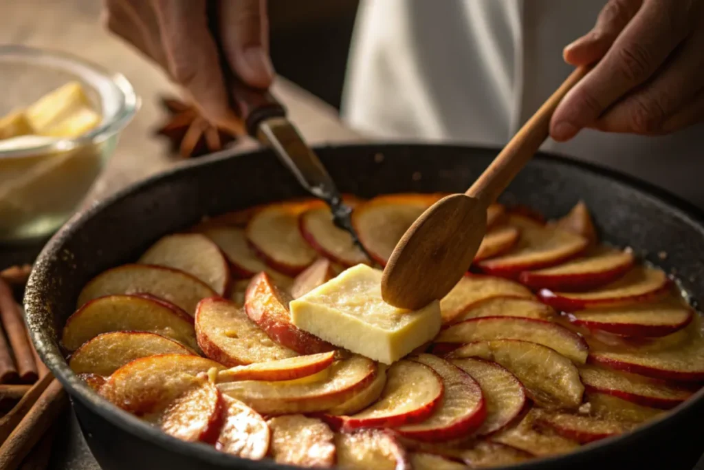 Perfectly Cooked Apple Filling for the Best Apple Pie