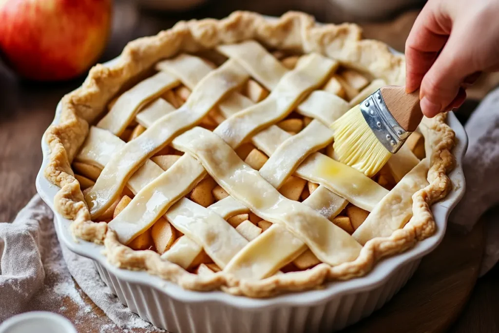 Preventing a Soggy Bottom in Pies