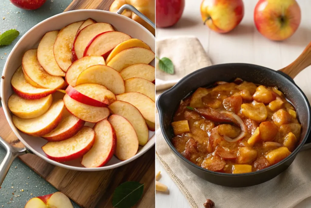 Raw vs. Cooked Apples Which is Better for Apple Pie