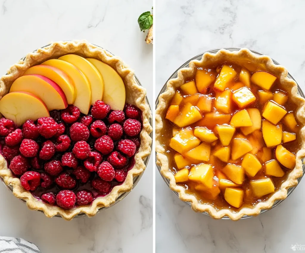 Raw vs. Cooked Fruit The Best Pie Filling Method