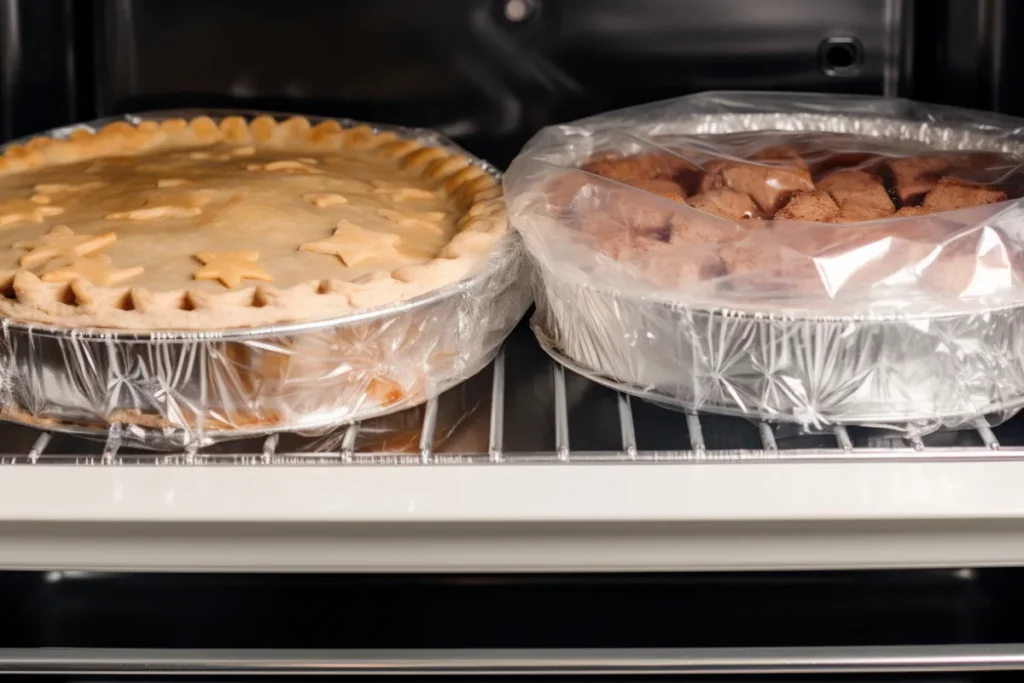 Refrigerating vs. Freezing an Unbaked Apple Pie