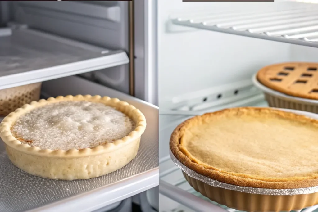 Refrigeration vs. Freezing The Best Way to Store Pies